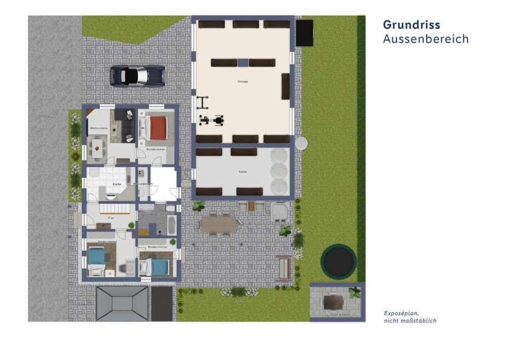 Platz für die ganze Familie – modernisiertes Einfamilienhaus mit Gartenparadies, Garage und Carport!