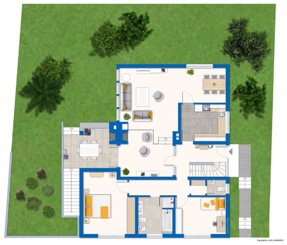 Grundriss Erdgeschoss
