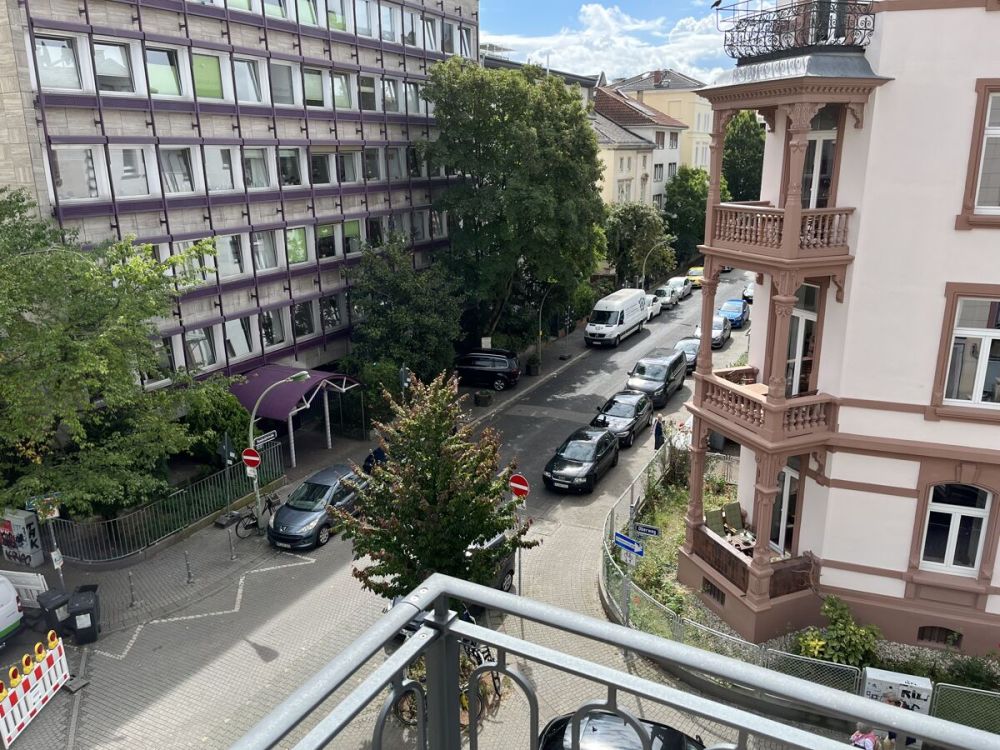 TOP Wohnung im Nordend - Ideal für anspruchsvolle Singles oder Paare