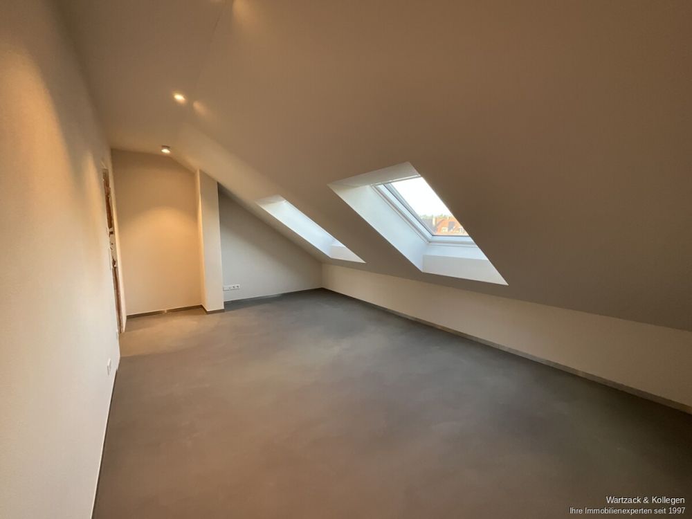 Neubau-Erstbezug: 
Wunderschöne, helle Dachterrassenwohnung 
in Schwabach-Penzendorf