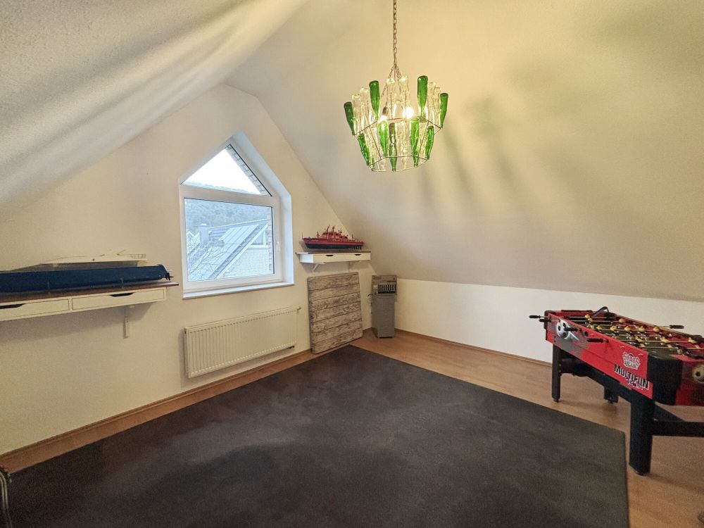 Ausgebauter Dachboden