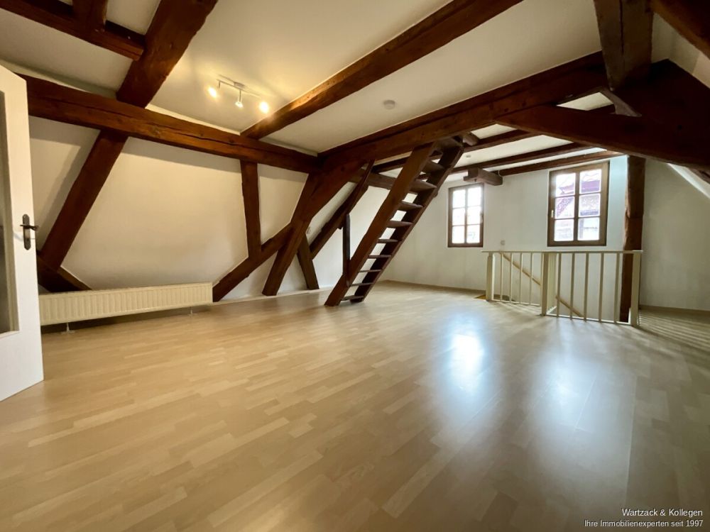 Einzigartige Wohnung 
in der Rohrersmühle!