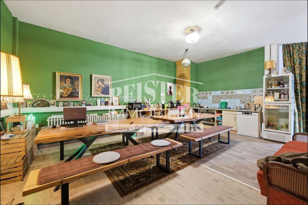 Kapitalanlage in zentraler Lage von Bamberg: Vermietetes Hostel