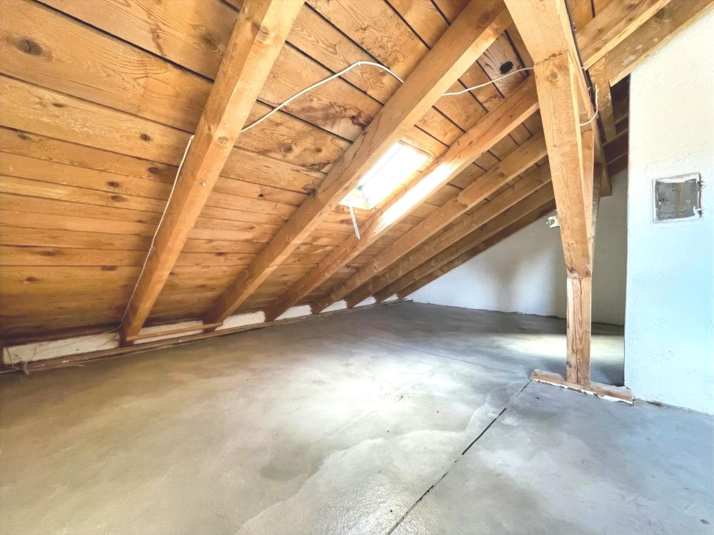 ausbaufähiges Dachstudio