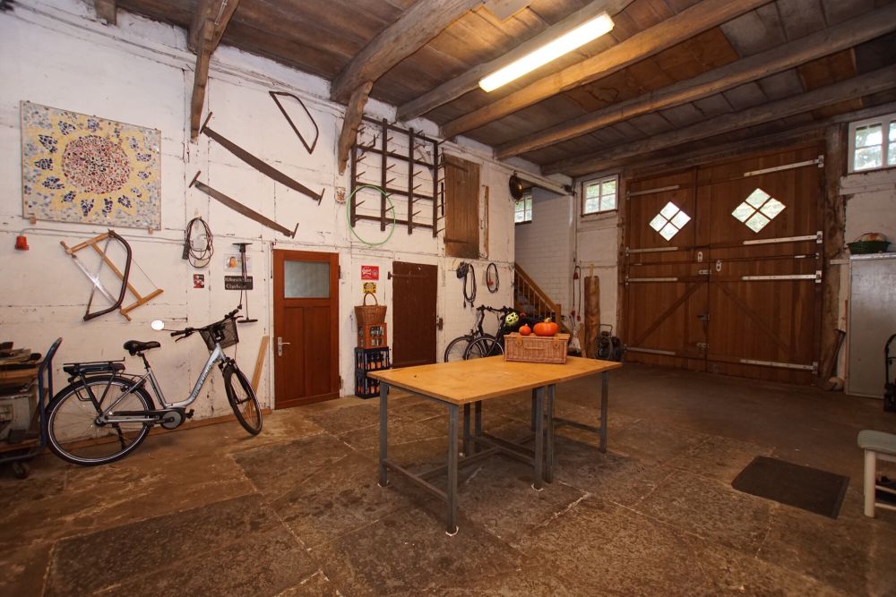 Ein exklusiver Rückzugsort voller Charme – Wohnen im Denkmal mit Natur und modernem Komfort