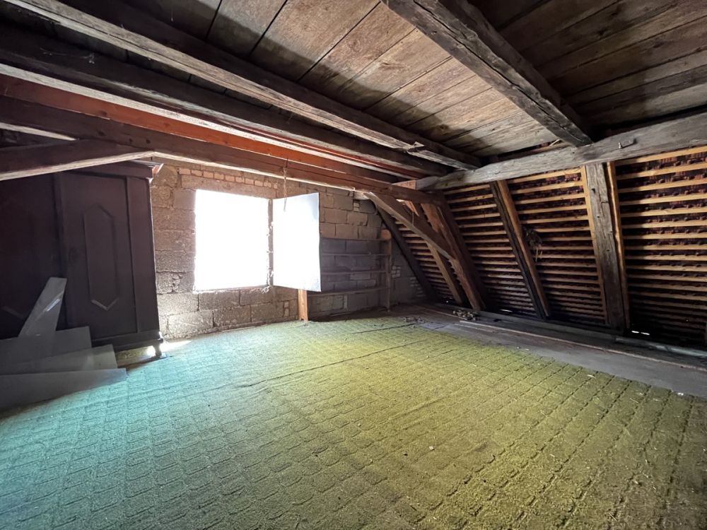 Wohnen in historischem Umfeld - mit etwas handwerklichem Geschick zum Eigenheim!