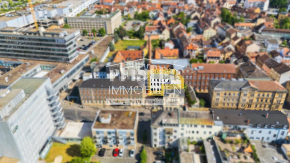 Eine attraktive Immobilie in Bamberg - Saniertes, großzügiges Büro- und Geschäftshaus