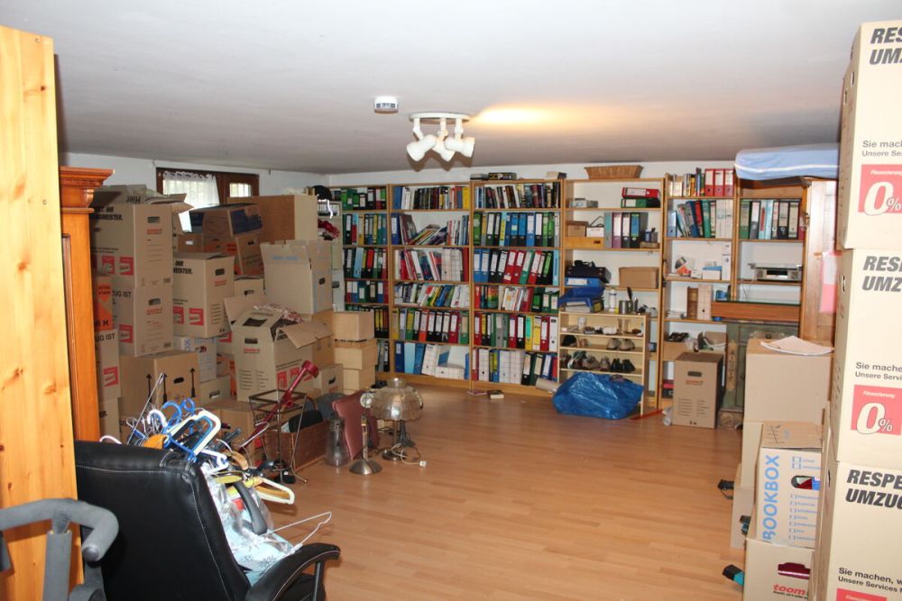 großer Hobbyraum