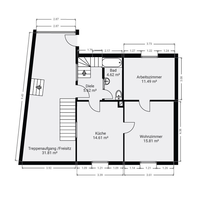 Zwei Häuser – ein Grundstück – viele Möglichkeiten/ Charmantes Anwesen in Weibersbrunn