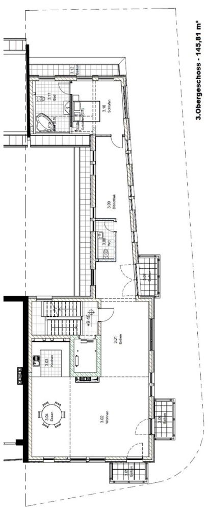 TOP Wohnung mit 2 TG-Stellplätzen im Nordend - Ideal für Singles oder Paare - Erstbezug (16)