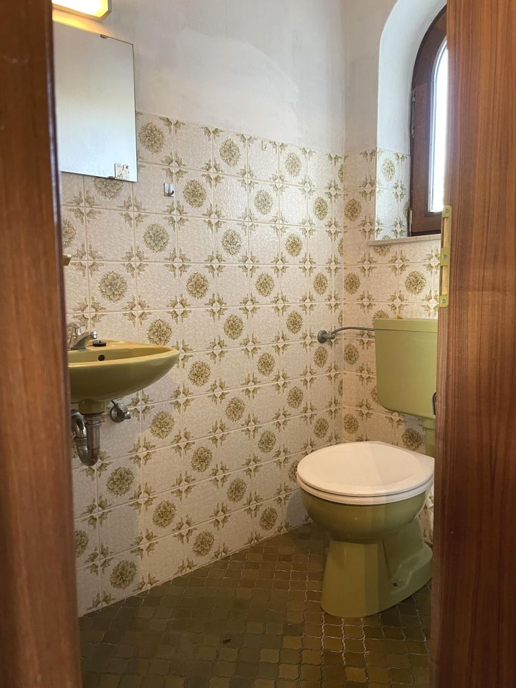 Gäste-WC am Eingang