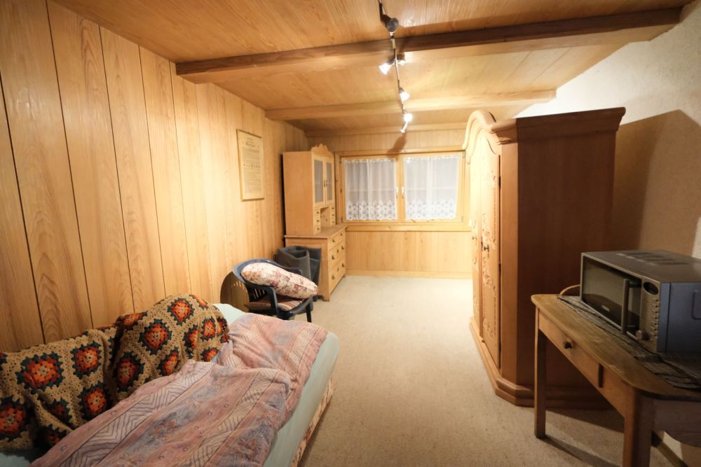 Idyllisch. Bergblick. Charmant.