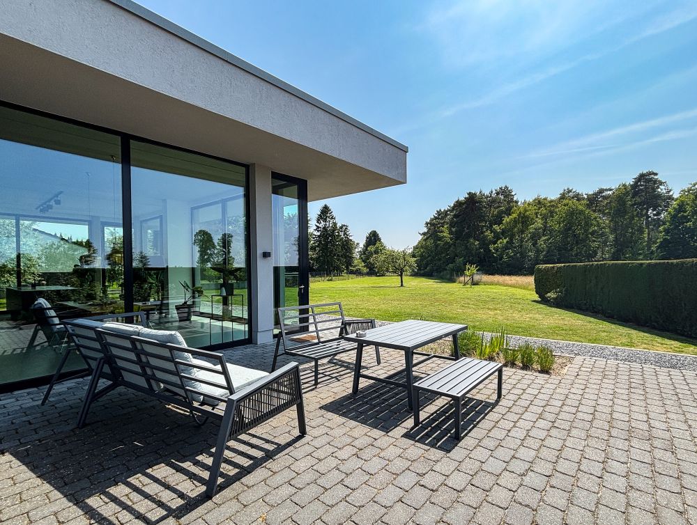 Modernes Architektenhaus für hohen Wohnkomfort 
in Ibbenbüren!