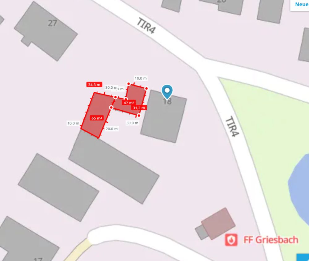 Gepflegte Hofstelle in Griesbach - dazugehörige Flächen auf Wunsch zu erwerben