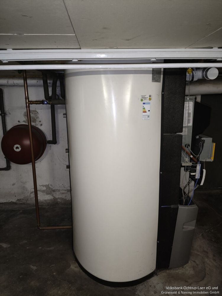 Warmwasserspeicher