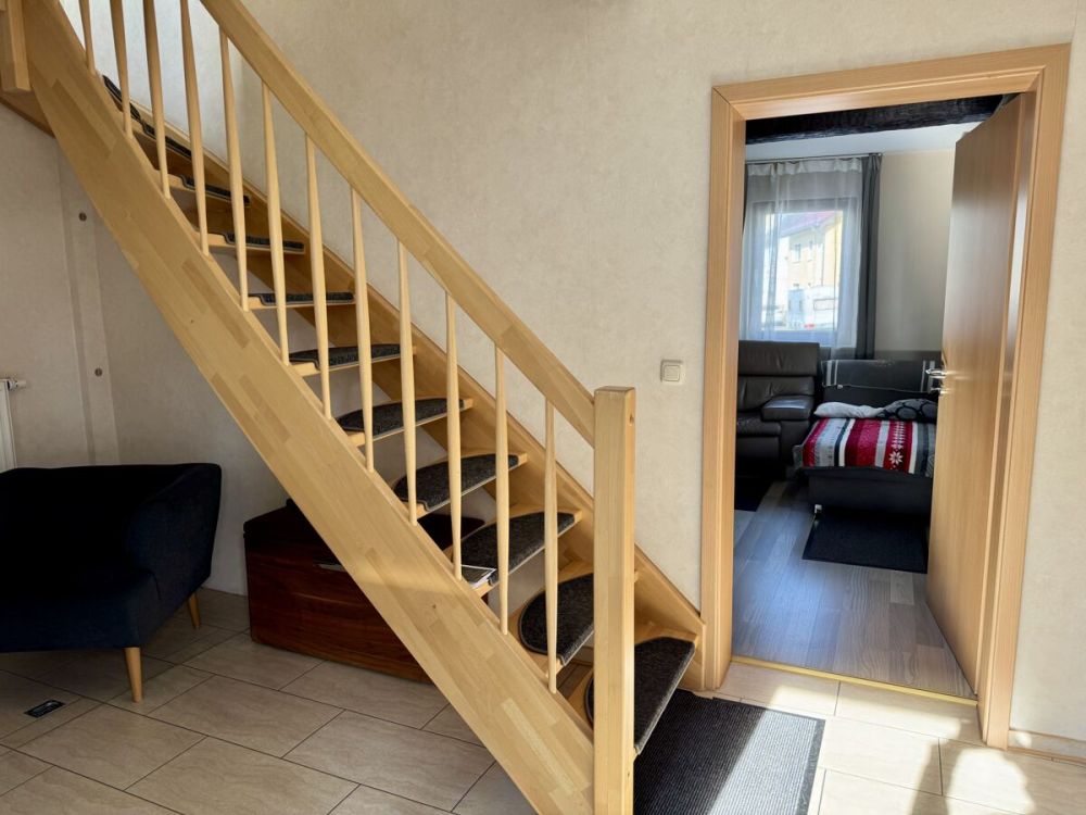 Wunderschönes Altstadthaus
zentral, idyllisch und mit außergewöhnlich viel Platz