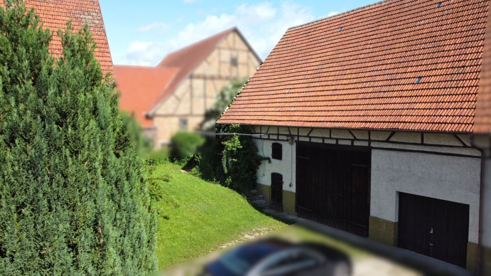 Außenansicht Nebengebäude