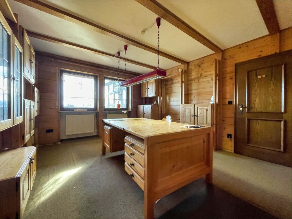 Büro/Arbeitszimmer im EG