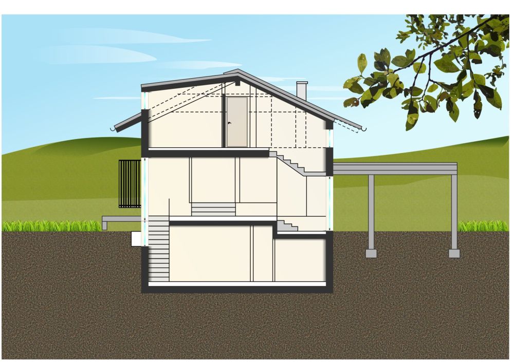 Exklusives Architektenhaus mit Bergblick und luxuriöser Ausstattung in Garmisch-Partenkirchen