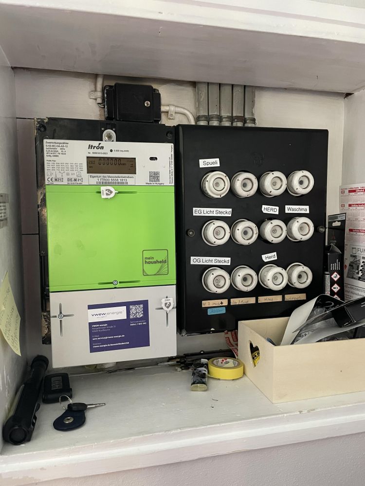 SMARTES MITTELHAUS FÜR DIE KLEINE FAMILIE