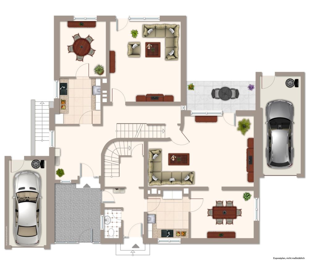 Grundriss Erdgeschoss