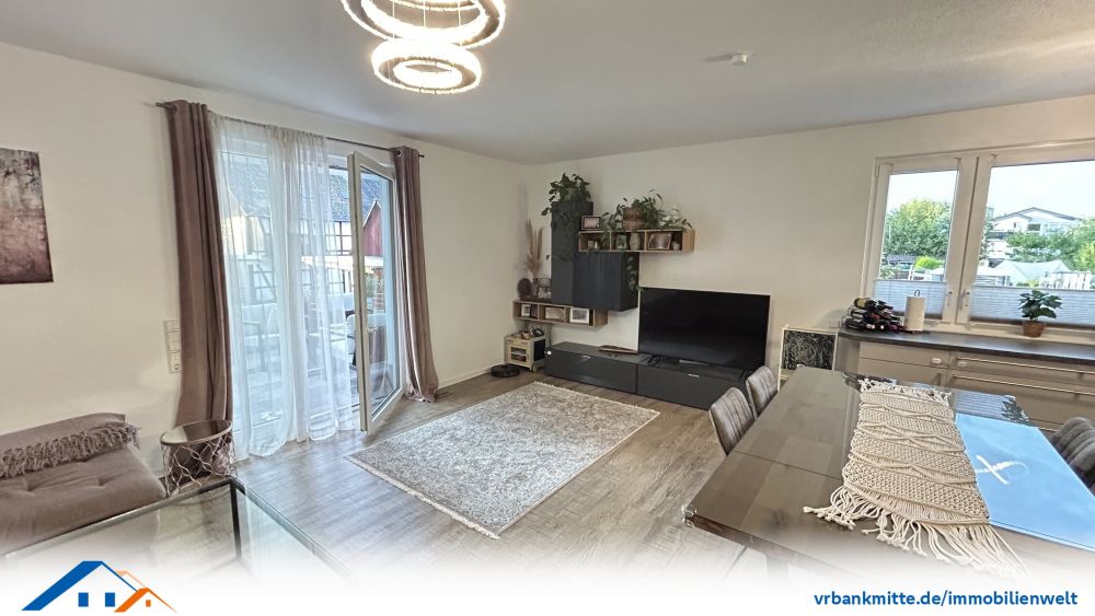 Traumhafte Erdgeschosswohnung in Nörten-Hardenberg – modern und barrierefrei