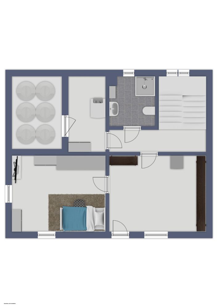 Gemütliches Einfamilienhaus über den Dächern von Dietenhofen - ideal für handwerklich begabte Familien