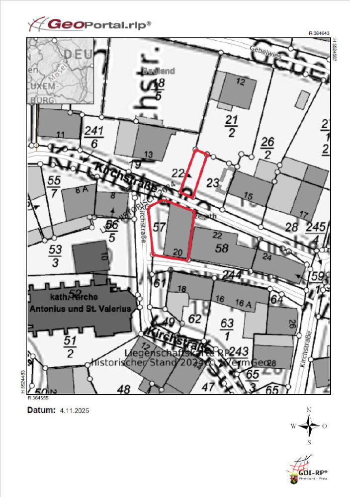 Wohnhaus mit zusätzlichem Wiesengrundstück