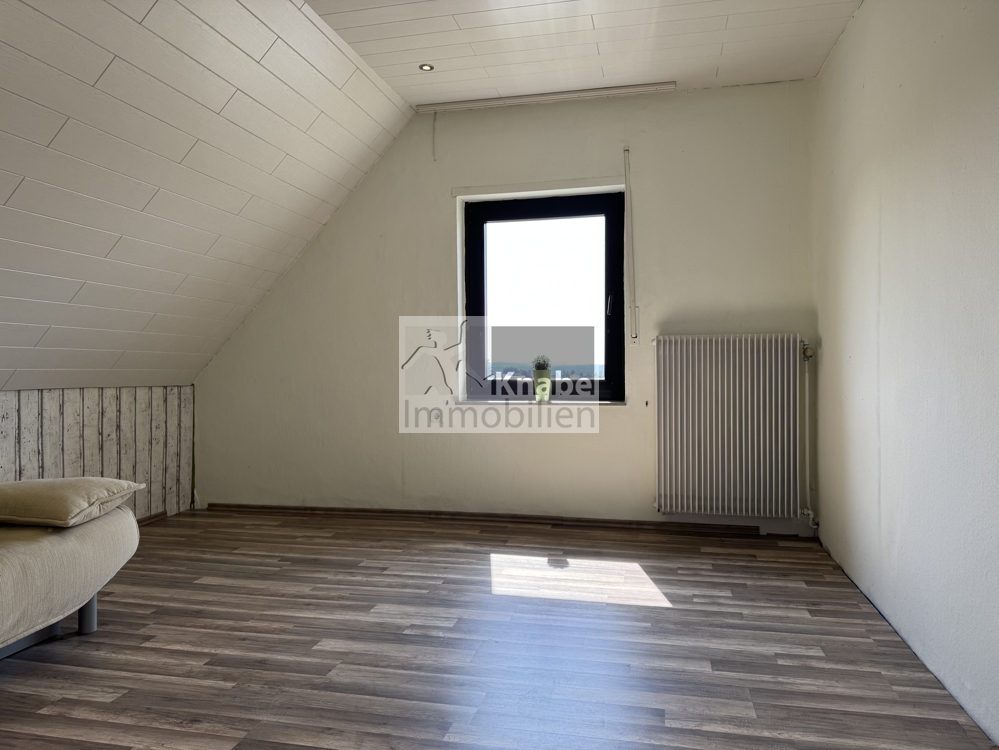 Viel Platz für ein harmonisches Miteinander mit herrlichem Ausblick!