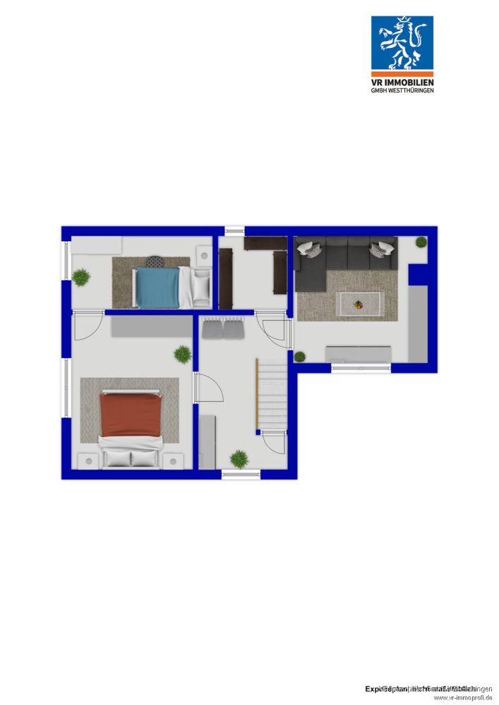 In Kammerforst in ländlicher Idylle leben!