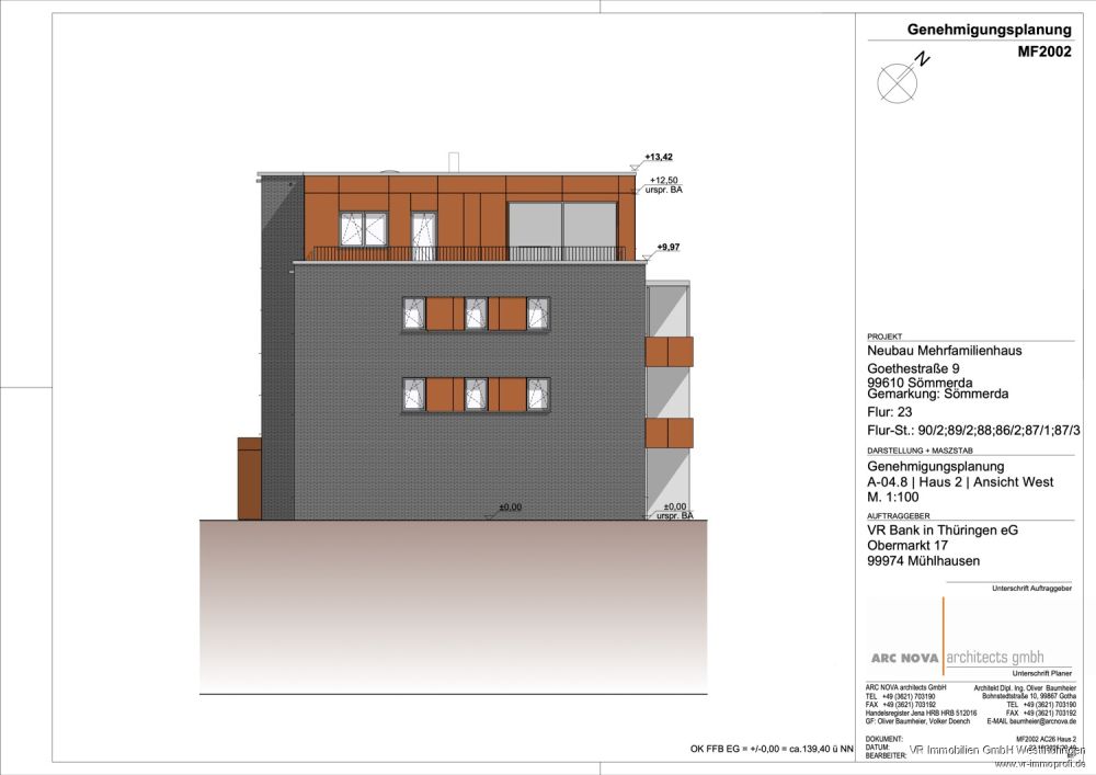 Exklusive 3-R.-Whng. in Sömmerda