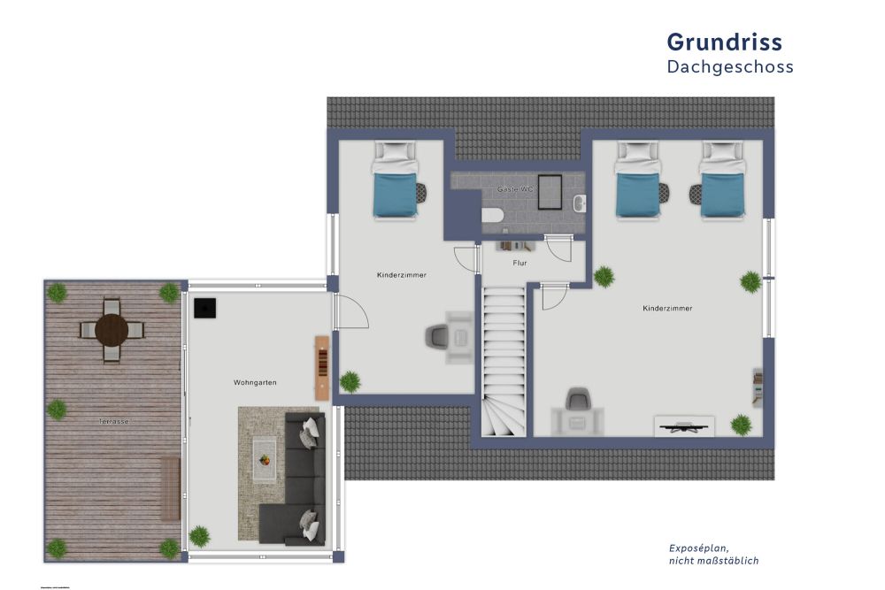 Einzigartige Immobilie mit großem Grundstück, Spa-Bereich und außergewöhnlich viel Wohnraum (17)