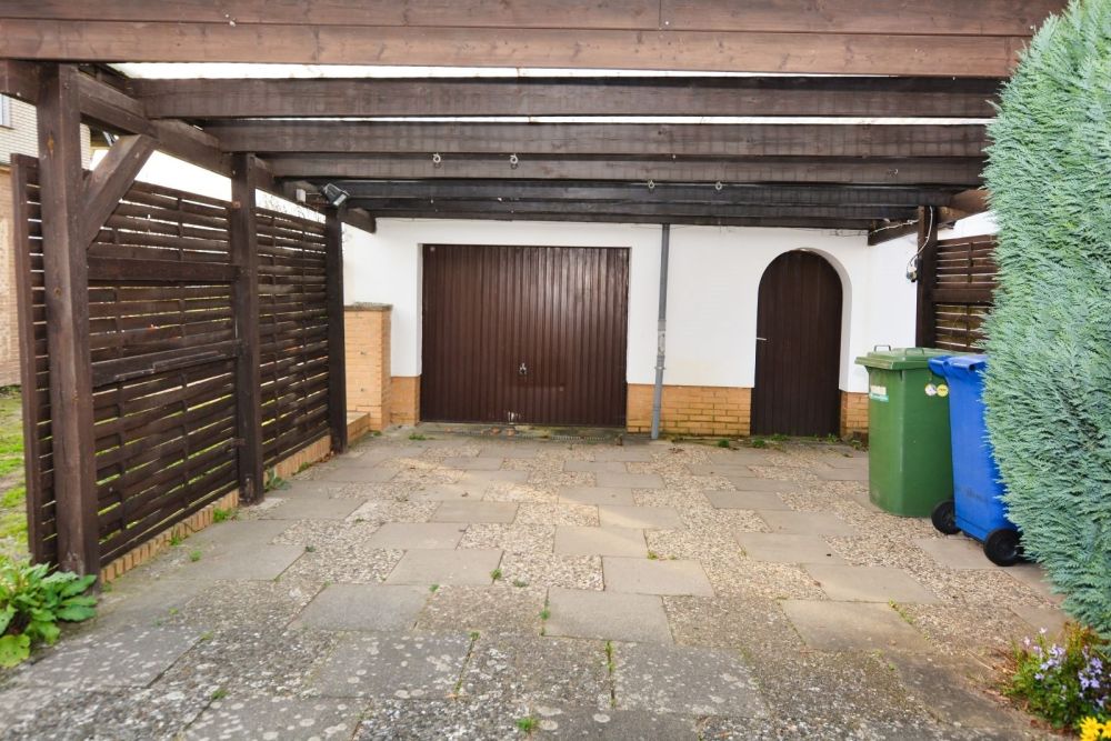 Hausansicht von Süd-Westen