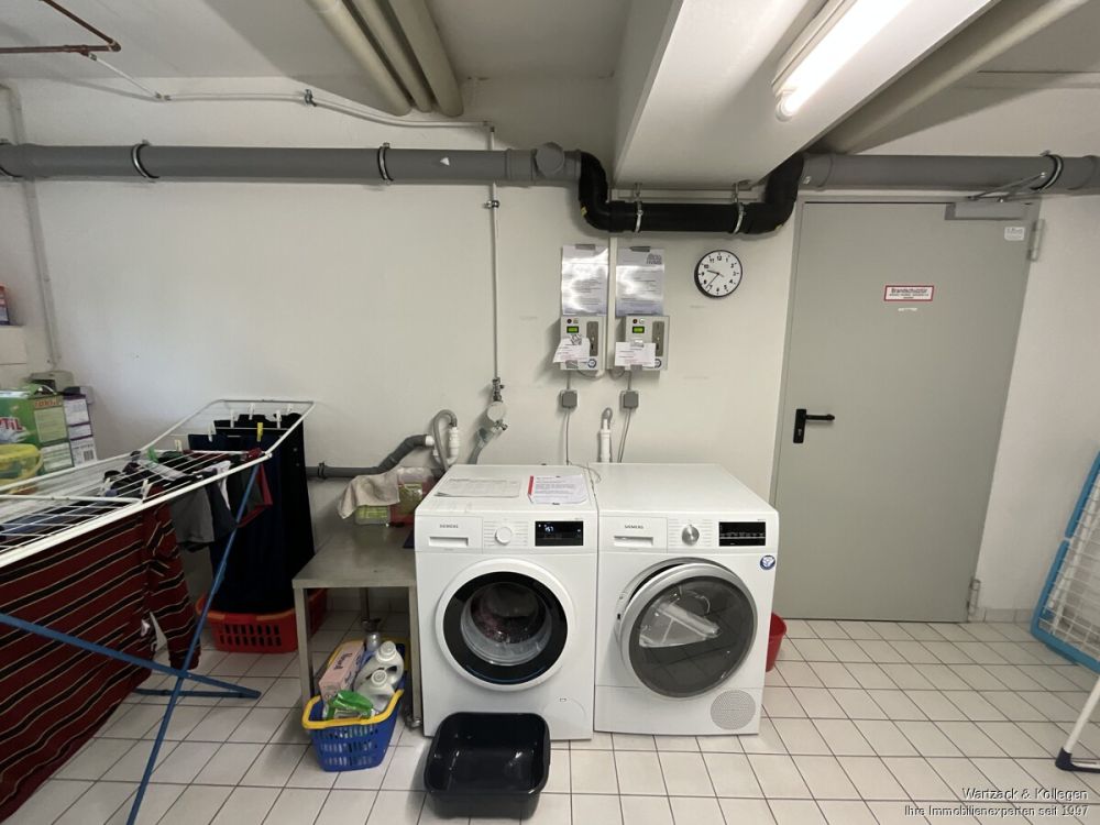 2-Zimmer-Wohnung 
mit ca. 52 m² Wohnfläche 
im betreuten Wohnen in Schwabach