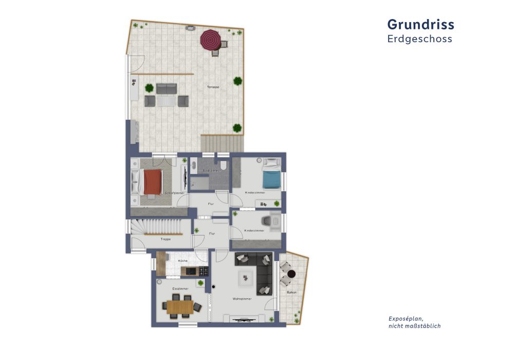 Wohnen mit Perspektive: Zweifamilienhaus mit Pool, Terrassen und viel Platz für Familie & Zukunft (17)