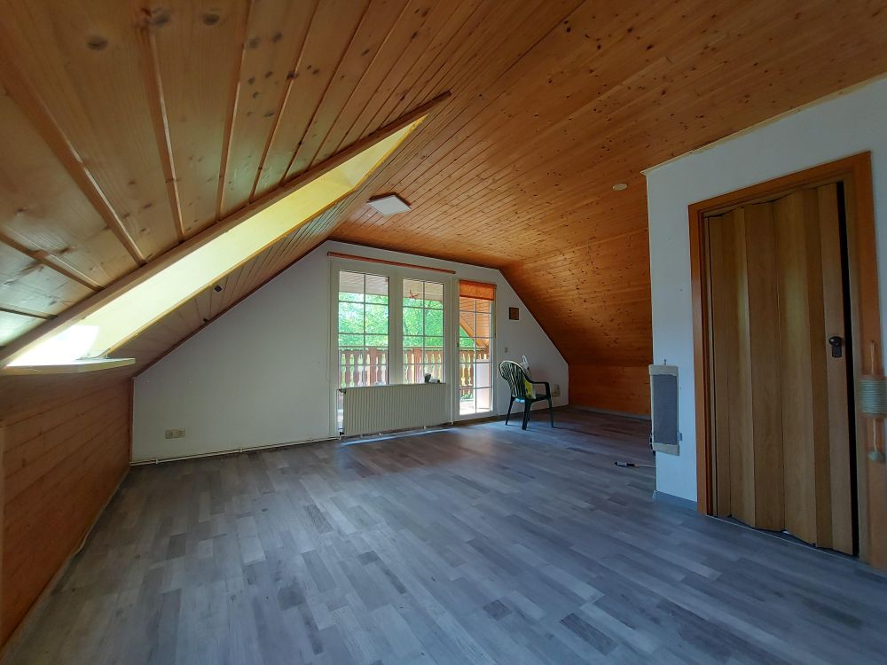 Zimmer 3 Dachgeschoss, Ansicht II