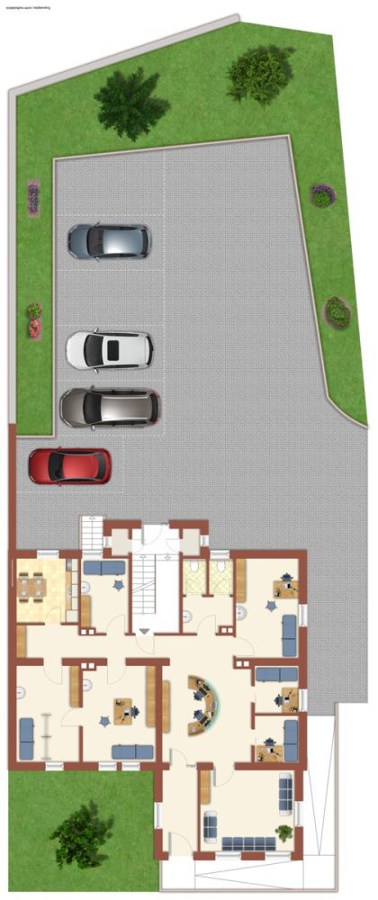 Investieren Sie jetzt in die Zukunft: vermietetes Wohn- und Gewerbeobjekt in Ansbacher Zentrumsnähe!
