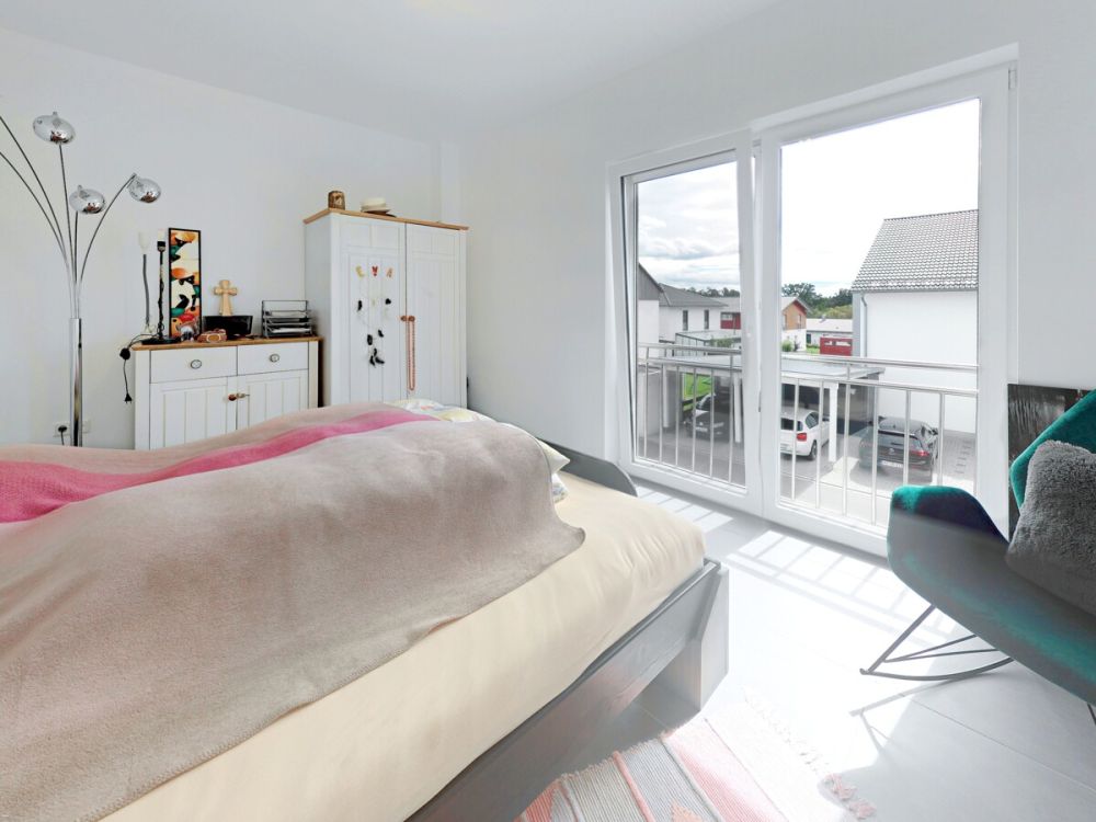 Sofort einziehen und wohlfühlen - Neuwertiges Einfamilienhaus in der Schloßstadt Schillingsfürst!