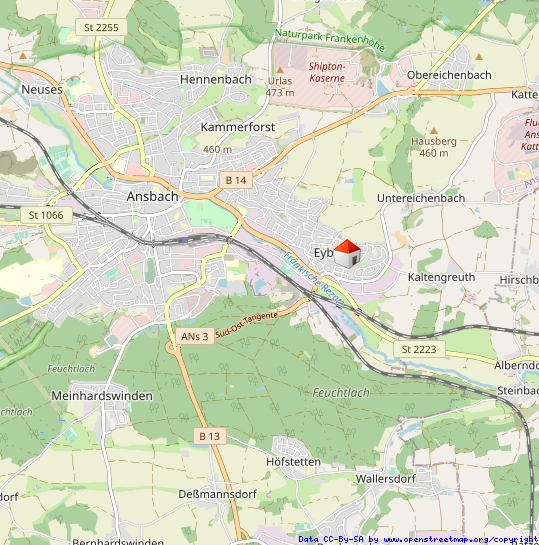 Mehrfamilienhaus in ruhiger Top-Wohnlage mit großem Renditepotential!