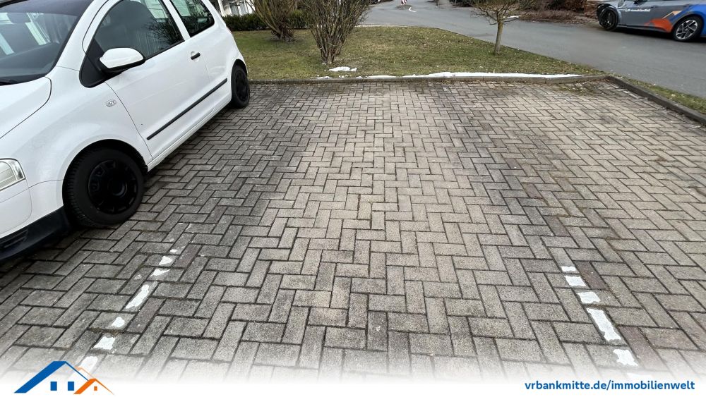 Stellplatz - stressfrei parken