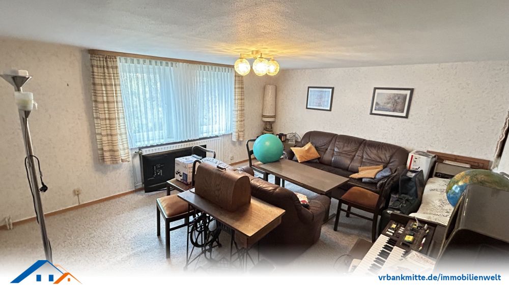 Mehrgenerationenhaus mit Garten