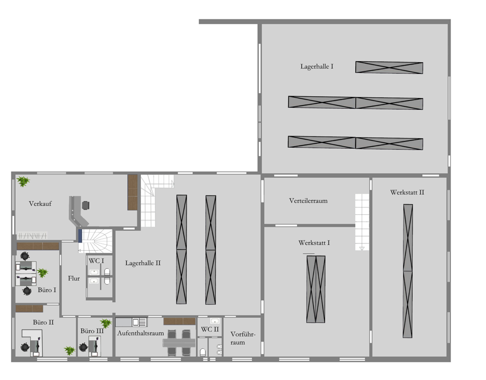 Grundriss Erdgeschoss