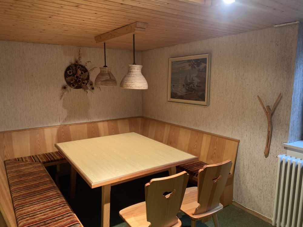 Sozialraum im Keller