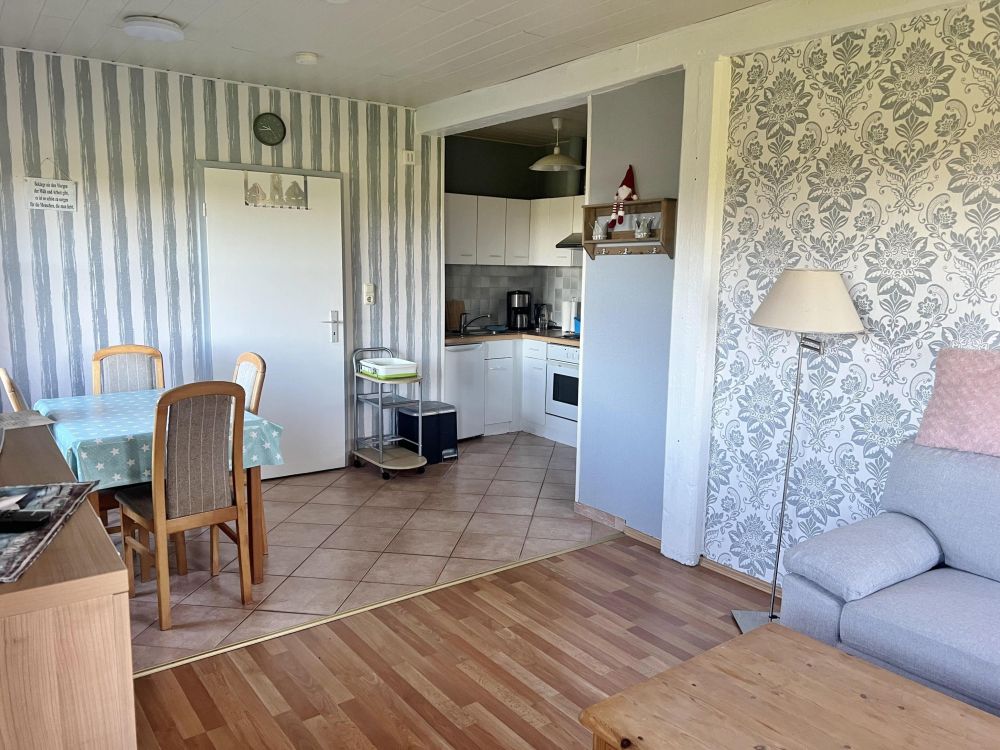 Ferienwohnung II - offene Küche