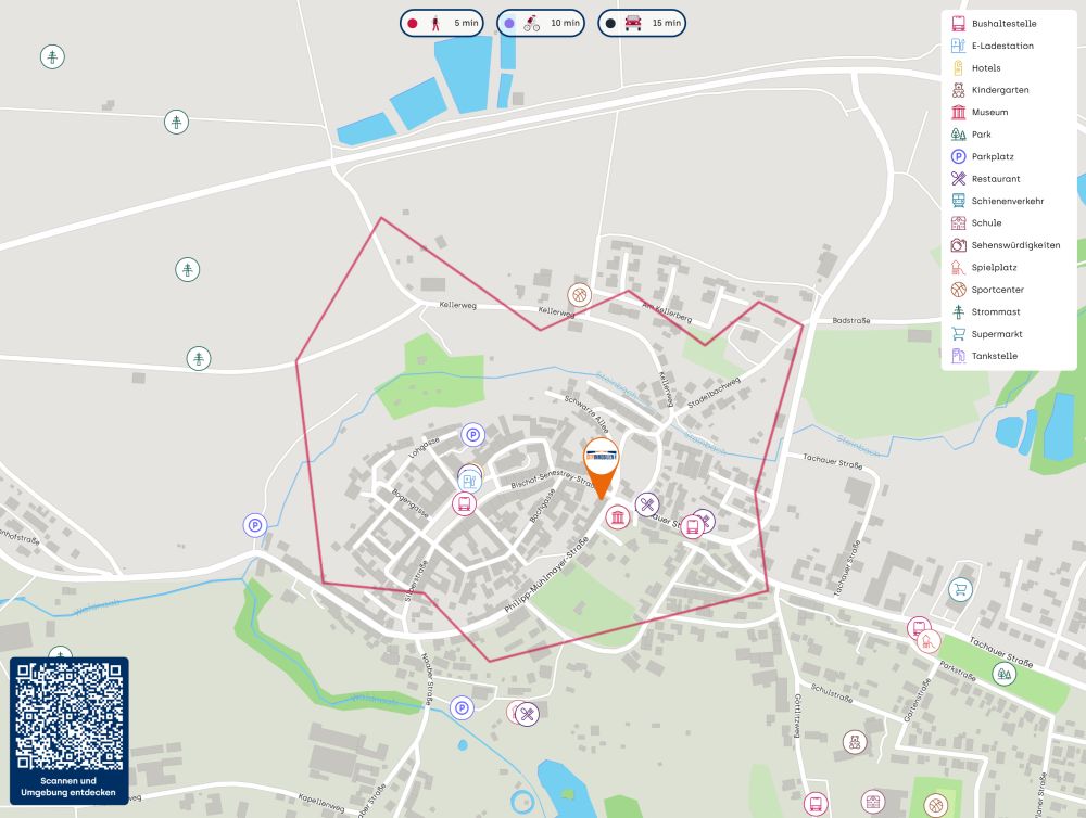 Anwesen für Selbstversorger und Tierliebhaber in idyllischer und ruhiger Randlage in Bärnau