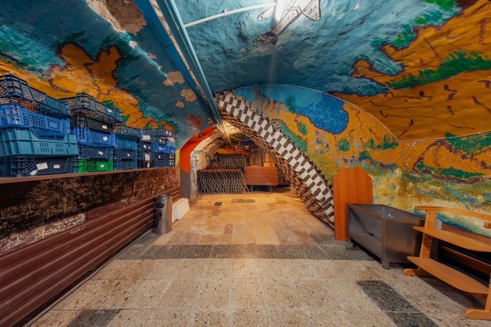 Gewölbekeller für Feiern