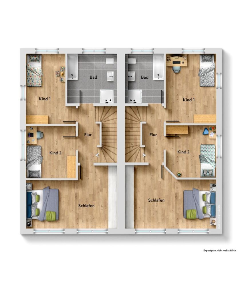 Moderne Einfamilien-Doppelhaushälfte in traumhafter Lage von Schmitten-Oberreifenberg!