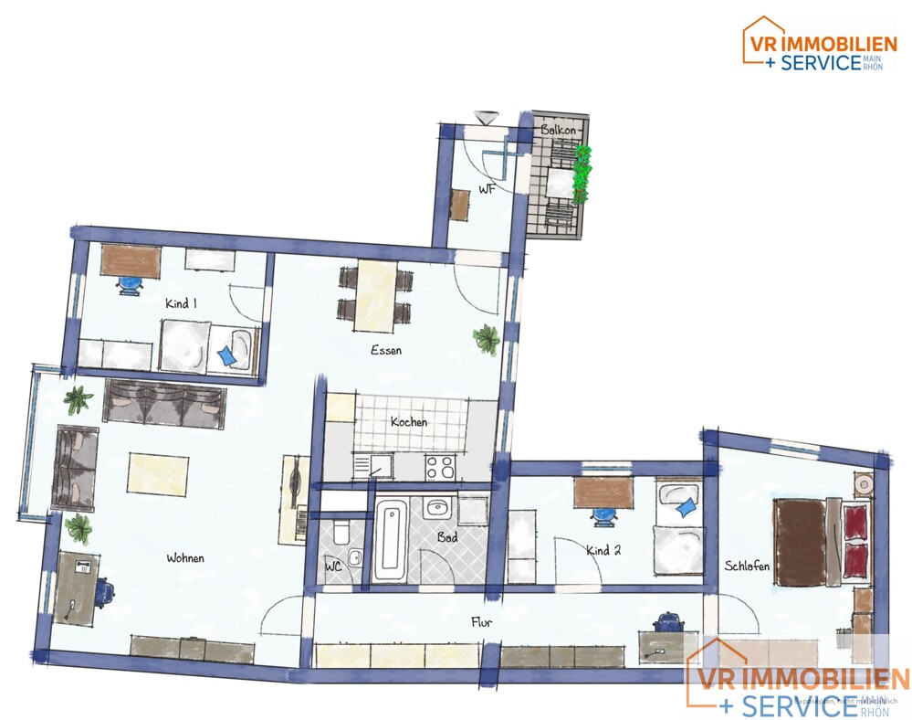 Grundriss Immografik