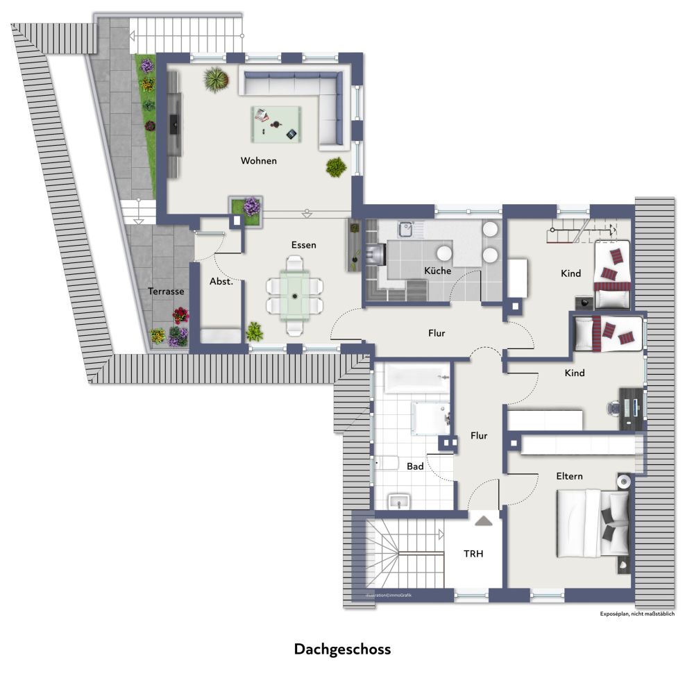 Flexibles Wohnen auf großem Grundstück – Perfekt für große Familien und Mehrgenerationen! (17)