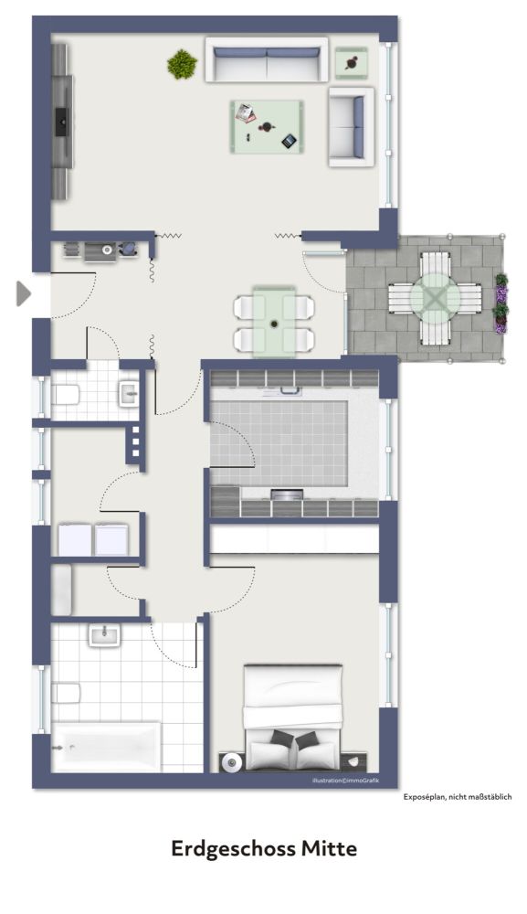 Renovierungsbedürftige Eigentumswohnung mit Garage im Hochpaterre: Ihr neues Zuhause in Ahlen erwartet Sie!
